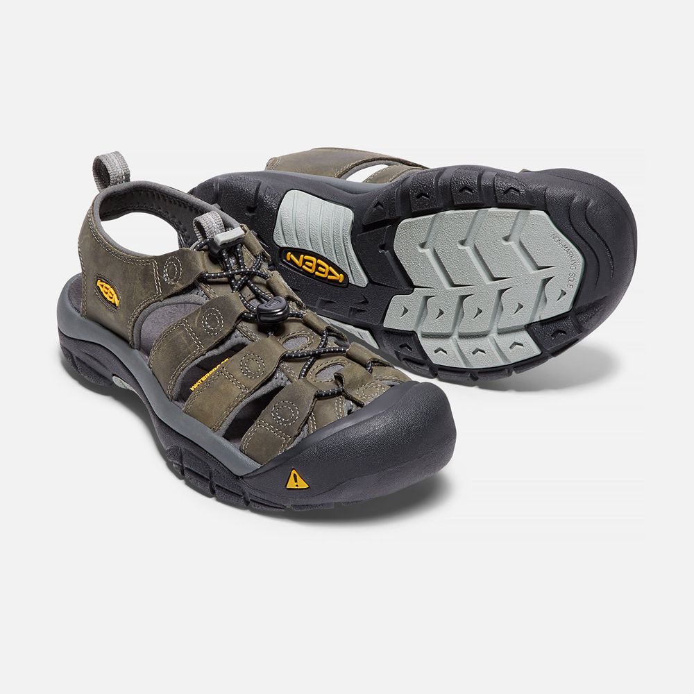 Keen Vandringssandaler Herr Mörk Grå - Newport - 836524UIX